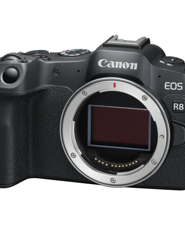 Canon EOS R8 Mirrorless Φωτογραφική Μηχανή Body Μαύρη 5803C019AA