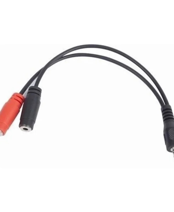 Cablexpert Μετατροπέας 3.5mm male σε 3.5mm 2x female 1τμχ CCA-417