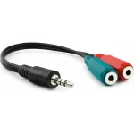 Cablexpert Μετατροπέας 3.5mm male σε 3.5mm 2x female 1τμχ CCA-417 - Image 2