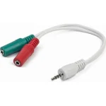 Cablexpert Μετατροπέας 3.5mm male σε 3.5mm 2x female 1τμχ CCA-417 - Image 3