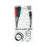 Cablexpert Μετατροπέας 3.5mm male σε 3.5mm 2x female 1τμχ CCA-417 - Image 5