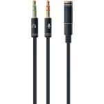 Cablexpert Μετατροπέας 3.5mm male σε 3.5mm female 1τμχ CCA-418M - Image 2