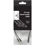 Cablexpert Μετατροπέας 3.5mm male σε 3.5mm female 1τμχ CCA-418M - Image 3