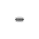 Apple Μετατροπέας USB-C male σε Lightning female Λευκό (MUQX3ZM/A) - Image 2