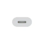 Apple Μετατροπέας USB-C male σε Lightning female Λευκό (MUQX3ZM/A) - Image 3
