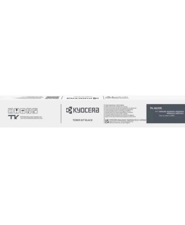 Kyocera TK-8625 Γνήσιο Toner Laser Εκτυπωτή Μαύρο 40000 Σελίδων 1T0C2K0NL1