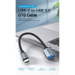 Vention Ccxhb Μετατροπέας USB-C male σε USB-A female Γκρι 1τμχ CCXHB - Image 3