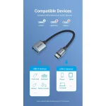 Vention Ccxhb Μετατροπέας USB-C male σε USB-A female Γκρι 1τμχ CCXHB - Image 4