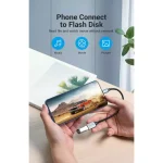 Vention Ccxhb Μετατροπέας USB-C male σε USB-A female Γκρι 1τμχ CCXHB - Image 7