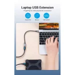 Vention Ccxhb Μετατροπέας USB-C male σε USB-A female Γκρι 1τμχ CCXHB - Image 8