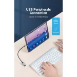 Vention Ccxhb Μετατροπέας USB-C male σε USB-A female Γκρι 1τμχ CCXHB - Image 12