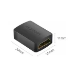 Ugreen Μετατροπέας HDMI female σε HDMI female 1τμχ 20107 - Image 4