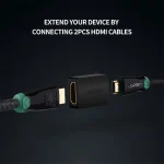Ugreen Μετατροπέας HDMI female σε HDMI female 1τμχ 20107 - Image 7