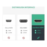 Ugreen Μετατροπέας HDMI female σε HDMI female 1τμχ 20107 - Image 11