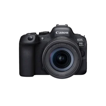 Canon EOS R6 Mark II Mirrorless Φωτογραφική Μηχανή Kit (RF 24-105mm F4-7.1 IS STM) Μαύρη 5666C030AA