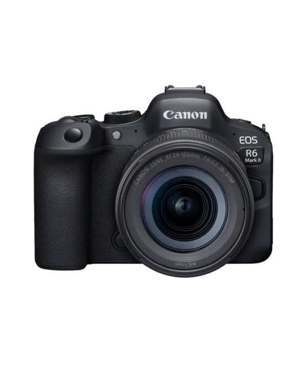 Canon EOS R6 Mark II Mirrorless Φωτογραφική Μηχανή Kit (RF 24-105mm F4-7.1 IS STM) Μαύρη 5666C030AA