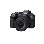 Canon EOS R6 Mark II Mirrorless Φωτογραφική Μηχανή Kit (RF 24-105mm F4-7.1 IS STM) Μαύρη 5666C030AA - Image 2