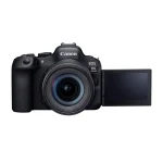 Canon EOS R6 Mark II Mirrorless Φωτογραφική Μηχανή Kit (RF 24-105mm F4-7.1 IS STM) Μαύρη 5666C030AA - Image 3