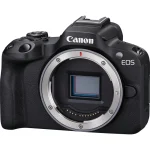 Canon EOS R50 Mirrorless Φωτογραφική Μηχανή Body Μαύρη 5811C029AA