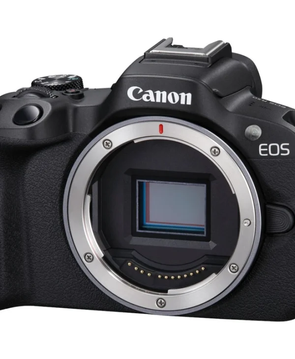 Canon EOS R50 Mirrorless Φωτογραφική Μηχανή Body Μαύρη 5811C029AA