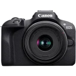 Canon EOS R100 Mirrorless Φωτογραφική Μηχανή Kit (RF-S 18-45mm f/4.5-6.3 IS STM) Μαύρη 6052C034AA