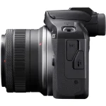 Canon EOS R100 Mirrorless Φωτογραφική Μηχανή Kit (RF-S 18-45mm f/4.5-6.3 IS STM) Μαύρη 6052C034AA - Image 3