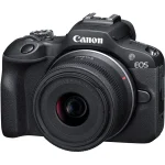 Canon EOS R100 Mirrorless Φωτογραφική Μηχανή Kit (RF-S 18-45mm f/4.5-6.3 IS STM + RF-S 55-210mm f/5-7.1 IS STM) Μαύρη 6052C036AA - Image 14