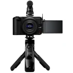 Canon EOS R50 V Content Creator Mirrorless Φωτογραφική Μηχανή Kit (RF-S 14-30mm F/4-6.3 IS STM PZ) Μαύρη 6895C030AA