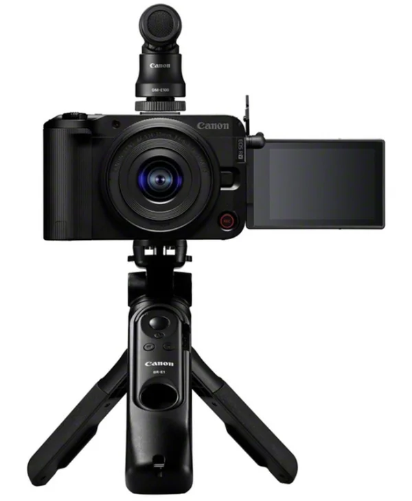 Canon EOS R50 V Content Creator Mirrorless Φωτογραφική Μηχανή Kit (RF-S 14-30mm F/4-6.3 IS STM PZ) Μαύρη 6895C030AA