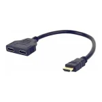 Cablexpert Μετατροπέας HDMI male σε HDMI 2x female 1τμχ DSP-2PH4-04 - Image 3
