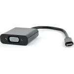 Cablexpert Μετατροπέας USB-C male σε VGA female 1τμχ AB-CM-VGAF-01