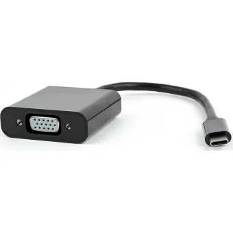Cablexpert Μετατροπέας USB-C male σε VGA female 1τμχ AB-CM-VGAF-01