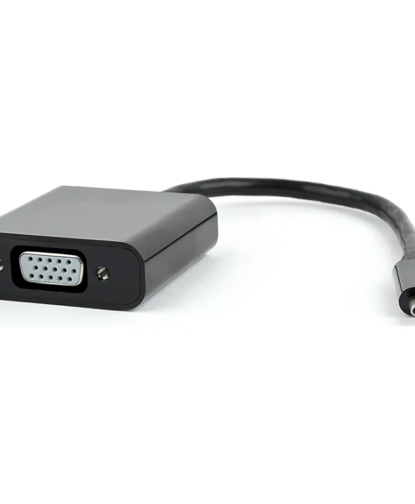 Cablexpert Μετατροπέας USB-C male σε VGA female 1τμχ AB-CM-VGAF-01