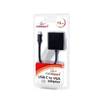 Cablexpert Μετατροπέας USB-C male σε VGA female 1τμχ AB-CM-VGAF-01 - Image 2