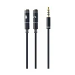 Cablexpert Μετατροπέας 3.5mm male σε 3.5mm female 1τμχ (CCA-417M)