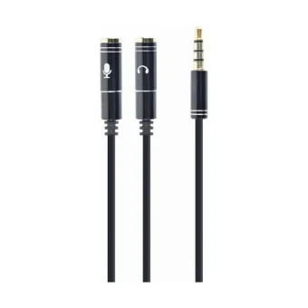 Cablexpert Μετατροπέας 3.5mm male σε 3.5mm female 1τμχ (CCA-417M)