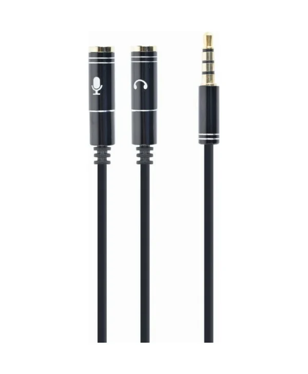 Cablexpert Μετατροπέας 3.5mm male σε 3.5mm female 1τμχ (CCA-417M)