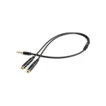 Cablexpert Μετατροπέας 3.5mm male σε 3.5mm female 1τμχ (CCA-417M) - Image 2