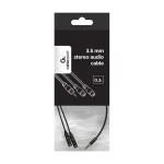 Cablexpert Μετατροπέας 3.5mm male σε 3.5mm female 1τμχ (CCA-417M) - Image 3
