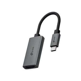 TP-LINK Μετατροπέας USB-C / HDMI male σε HDMI / USB-C female Γκρι 1τμχ UA520C