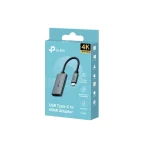 TP-LINK Μετατροπέας USB-C / HDMI male σε HDMI / USB-C female Γκρι 1τμχ UA520C - Image 2