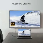 TP-LINK Μετατροπέας USB-C / HDMI male σε HDMI / USB-C female Γκρι 1τμχ UA520C - Image 5