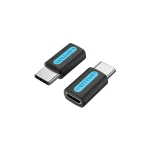 Vention Μετατροπέας USB-C male σε micro USB female 1τμχ CDXB0