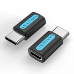 Vention Μετατροπέας USB-C male σε micro USB female 1τμχ CDXB0 - Image 2