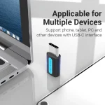 Vention Μετατροπέας USB-C male σε micro USB female 1τμχ CDXB0 - Image 4