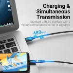 Vention Μετατροπέας USB-C male σε micro USB female 1τμχ CDXB0 - Image 5
