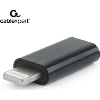 Cablexpert Μετατροπέας Lightning male σε USB-C female 1τμχ A-USB-CF8PM-01