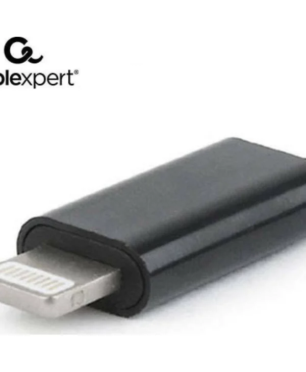 Cablexpert Μετατροπέας Lightning male σε USB-C female 1τμχ A-USB-CF8PM-01