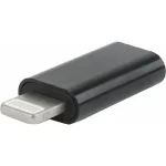 Cablexpert Μετατροπέας Lightning male σε USB-C female 1τμχ A-USB-CF8PM-01 - Image 3