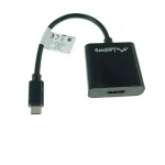 Lanberg Μετατροπέας USB-C male σε HDMI female 1τμχ AD-UC-HD-01 - Image 3